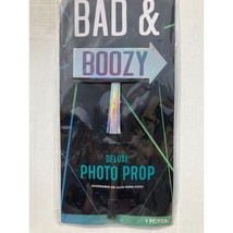 Amscan Bad And Boozy Deluxe Photo Prop Decor Fun Adult Party Celebration - £10.31 GBP
