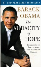 The Audacity of Hope by Barack Obama - £6.24 GBP