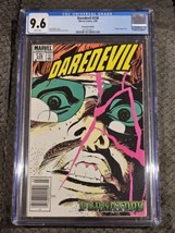 Daredevil #228 Marvel 1986 CGC 9.6 Frank Miller  Newsstand White Pages Purgatory - £118.68 GBP