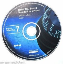 BMW NAVIGATION CD DIGITAL ROAD MAP DISC 7 SOUTH EAST S0001-0117-210 MK3 ... - $39.55