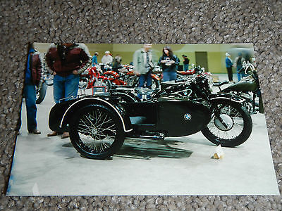 Primary image for OLD VINTAGE MOTORCYCLE PICTURE PHOTOGRAPH BMW BIKE #3