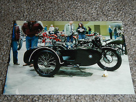 OLD VINTAGE MOTORCYCLE PICTURE PHOTOGRAPH BMW BIKE #3 - £4.49 GBP
