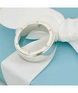 Size 9.5 Tiffany Metropolis Ring Mens Unisex in Sterling Silver - $425.00
