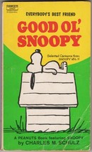 Good Ol&#39; Snoopy Paperback Book Peanuts Fawcett #R1936 GOOD - $3.99