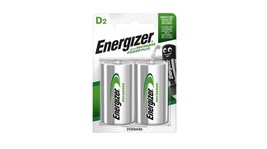 Energizer  Rechargeable D Batteries - 2 Count, 2500mAh - $13.00