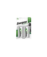 Energizer  Rechargeable D Batteries - 2 Count, 2500mAh - £10.22 GBP