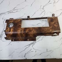 1985-1989 Lincoln Town Car Wood Grain Finish Metal Center Dash Radio Bez... - $46.77