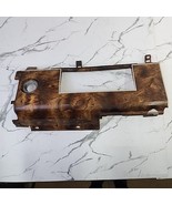 1985-1989 Lincoln Town Car Wood Grain Finish Metal Center Dash Radio Bez... - €40,43 EUR