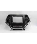 2019-2021 JEEP CHEROKEE DASH HVAC 8.4" Radio BEZEL OEM #11060 - $134.99