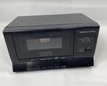 Optimus Realistic SCP-31 Stereo Cassette Tape Player Model 14-647A TESTE... - $37.40