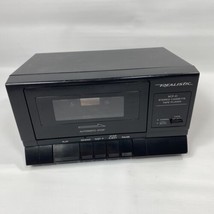 Optimus Realistic SCP-31 Stereo Cassette Tape Player Model 14-647A TESTE... - $37.40