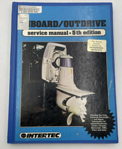 Inboard Outdrive Service Manual Intertec Chrysler Mercruiser OMC Volvo HC Book￼ - $23.70