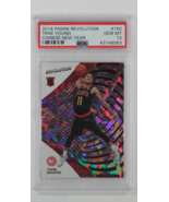 2018 Panini Revolution Trae Young Chinese New Year PSA 10 Gem Mint #150 - £508.44 GBP