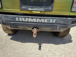 2003 2004 Hummer H2 OEM Complete Rear Bumper Has Damage  - £379.96 GBP