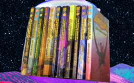 Edgar Rice Burroughs Martian Tales Complete Series 1-11 Sci-Fi paperback. - £33.59 GBP