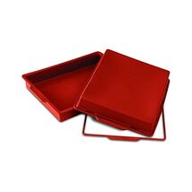 Silikomart Silicone Lasagna Pan, Size 280 x 220 H 40 mm, Terracotta  - $78.00