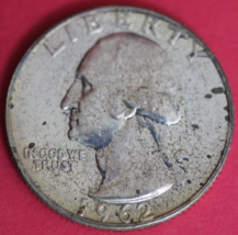 1962 Proof George Washington Quarter Exact Coin Shown 87 - £13.90 GBP