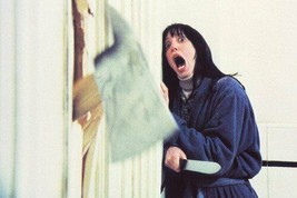 Shelley Duvall The Shining Screaming At Axe In Door Col 24x36 Poster - £23.64 GBP