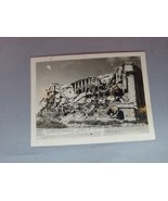 WWII 1945 Philippines Finance Building Photo Blown up by the Japanese IJA - £6.71 GBP