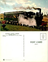 Train Railroad Boothbay Railway Museum Maine Steam-Operated Postcard - £7.51 GBP