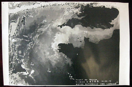 Original Poster France Manche Lannion Satellite View - £43.59 GBP