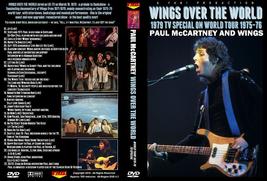 Paul McCartney and Wings DVD Wings Over The World TV Special 1975-1976 Very Rare - £15.72 GBP