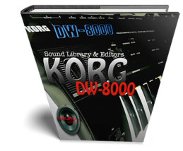 for KORG DW-8000 - Large Original Factory &amp; New Created Sound Library &amp; Editors - £10.41 GBP