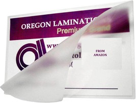 300 3 Mil 9 X 11-1/2 Hot Laminating Pouches For Letters. - $73.92