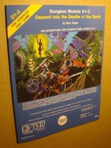 Module D1-2 Descent Depths Earth *NM/MT 9.8 New* Dungeons Dragons Shrine KUO-TOA - £18.70 GBP