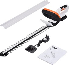 Ligo 20V Cordless Electric Hedge Trimmer With 2000Mah Li-Ion Battery,, 0... - $87.92