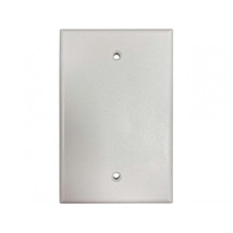 Tripp Lite N042AB-000-IVM SAFE-IT Blank Wall Plate Ivory Matte Taa - £18.61 GBP