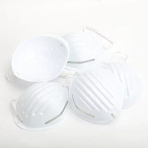 (5 pack) Hyper Tough Protective Dust Filter Masks, Disposable, Construction - £3.93 GBP