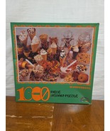 Ceaco Scooperbowl 1000 Piece Puzzle Sealed New 1995 Linda Svedsen Vintage - $239.42 MXN