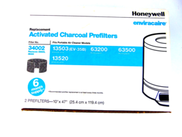 Honeywell 34002 Replacement Filter - £19.78 GBP