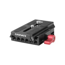 Quick Release Base Plate Compatible With Manfrotto 501/504/ 577/701 Tripod Stand - $51.99