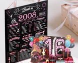 16Th Birthday Card for Girls Her, Jumbo 3D Pop up Sweet 16Th Birthday Gi... - $21.51