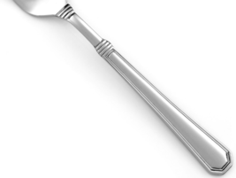 Pfaltzgraff PROVIDENCE Stainless GLOSSY Silverware Flatware 2 Place/Oval Spoons - £23.34 GBP