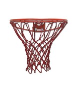 Heavy Duty Maroon Crimson Red Basketball Net - £12.50 GBP