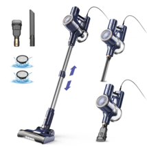 DEVOAC I8 Corded Vacuum Cleaner, 23Kpa 600W Stick Vacuum, Free-Stand 6 in 1 - £72.20 GBP