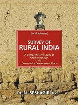 Survey of Rural India (Jharkhand) Vol. 23rd [Hardcover] - £58.53 GBP
