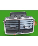 2005-2011 AUDI A6 S6 rear center console air vent ac blower grill 4F0819203 - $732.32 MXN