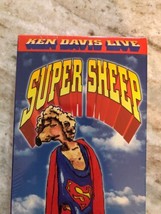 Super Sheep Ken Davis Live Vhs 1996-TESTED- Rare Vintage COLLECTIBLE-SHIP N 24HR - £18.94 GBP