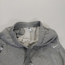 Nike CJ1790-063 Women’s Club Fleece Training Joggers Light Gray Size M (28×26) image 12