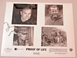 David Caruso Proof of Life movie B&amp;W glossy still Signed Autograph Photo... - €9,45 EUR