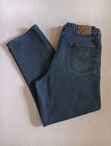 WC Jeans Perfect Denim Adult Size 38x32 Medium Wash 100% Cotton Casual W... - $454.67 MXN