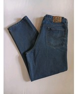 WC Jeans Perfect Denim Adult Size 38x32 Medium Wash 100% Cotton Casual W... - $454.67 MXN