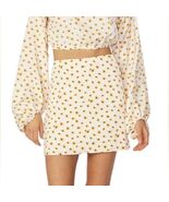 WeWoreWhat Revolve Ditsy Daisy's Floral Spring Women Medium M Mini Slip ... - €25,30 EUR