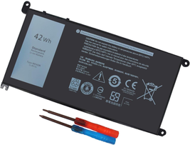 WDX0R Laptop Battery for Dell Inspiron 15 7579 7569 5578 5565 5567 5568 ... - $76.99