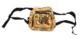 Mini Backpack Gold Color - Las Vegas Golden Knights NHL Hockey Bag Pack 2019 - £19.67 GBP