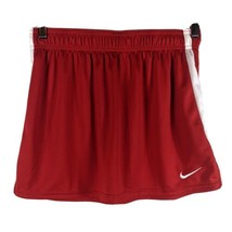 Red Workout Skirt Medium Womens Lacrosse (Nike) - $16.76